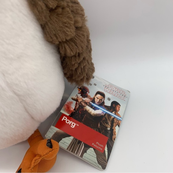 Disney world parks merchandise stuffed fluffy port Star Wars plushie - Picture 7 of 9